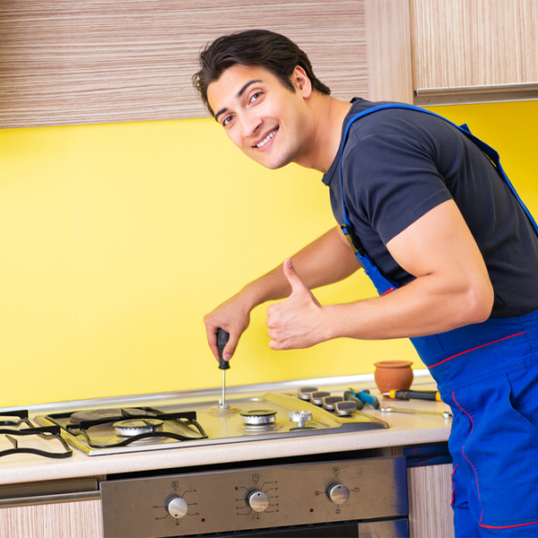 can you provide references from satisfied stove repair customers in Telogia Florida